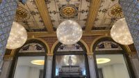 Café im Victoria &Albert Museum 