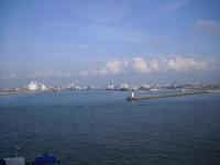 Calais in Sicht