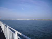 Calais in Sicht