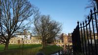 Cambridge Blick zur Seufzerbrücke 20171230_142159