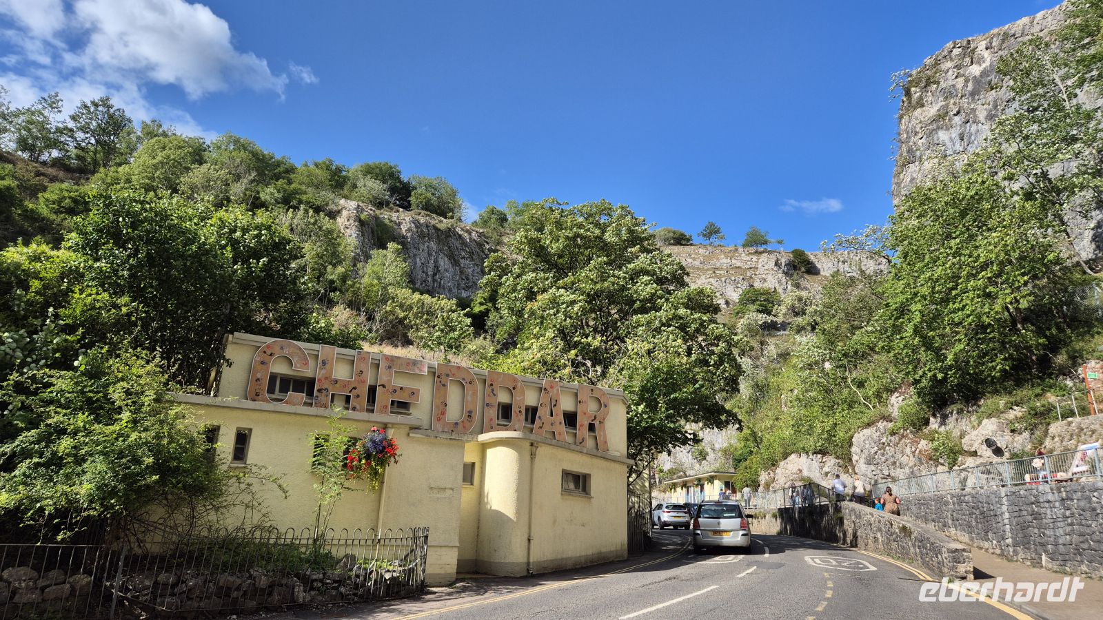 Cheddar Gorge