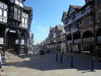 Chester, The Rows