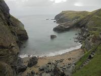 Cornwalls Klippen bei Tintagel