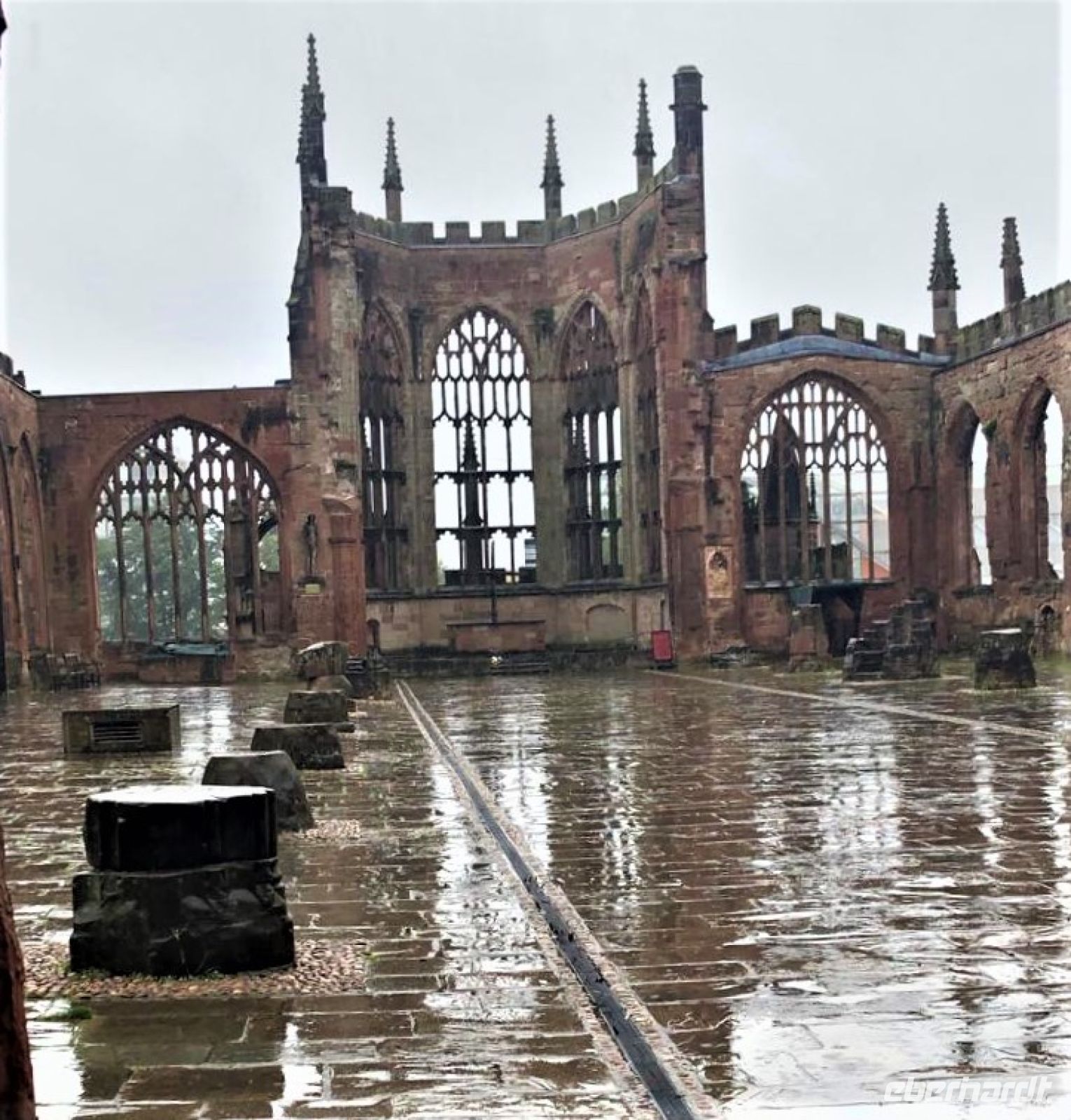 Coventry - Ruinen der Cathedrale