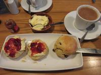 Cream Tea in Killerton House