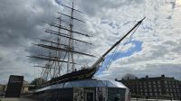 Cutty Sark in Greenwich 