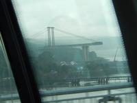 Das wird die neue, dritte Brücke an jener Stelle über den Firth of Forth