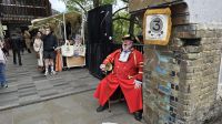 Der Ausrufer des Camden Market