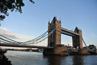 Der Blick vom Hotel auf die Tower Bridge