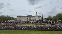 Der Buckingham Palast 