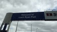 Der Hafen von Cairnryan