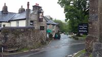 Der Ortskern von Widecombe-in-the-Moor 