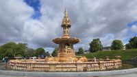 Der Terrakotta-Brunnen Glasgow