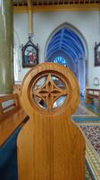 Detail in der Katholischen Kirche Belfast