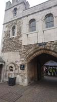Dicke Mauern am Tower of London