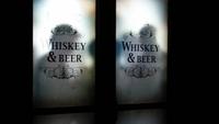 Die Arbeiter gingen am Abend in die Bar