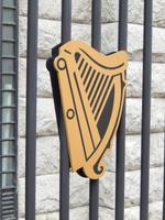 Die Guinness-Harfe