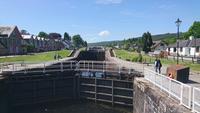 Die Schleusentreppe in Fort Augustus