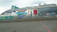 Die Ulysses bringt uns nach Wales