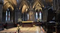 Die Unterkirche der Kathedrale von Glasgow