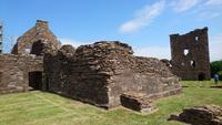 Die alte Crossraguel Abbey