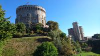 Die alte Motte in Windsor Castle