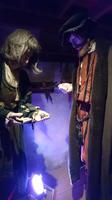 Diorama zum Wiederauffinden des alten Kronschatzes im Edinburgh Castle