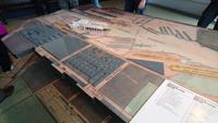 Dock-Modell im Titanic Belfast