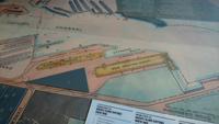Dock-Plan im Titanic Belfast
