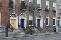 Dublin und seine berühmten Haustüren 