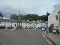 Dunkeld, Zentrum