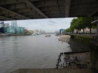 Ebbe an der Themse
