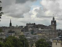 Edinburgh - Blick auf Altstadt