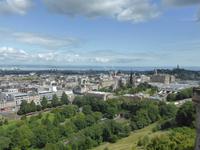 Edinburgh - Blick auf Altstadt