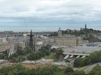 Edinburgh - Blick vom Castle