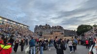 Edinburgh Castle vor dem Royal Military Tattoo