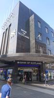 Eine Bank in Schottland