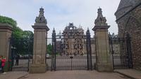 Eingang zum Holyrood Palace