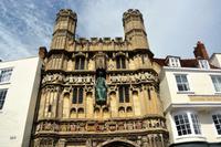 Eingang zur Kathedrale von Canterbury