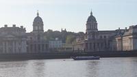 Erster Blick zum Royal Obervatorium (Mitte)
