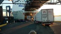Es geht an Bord