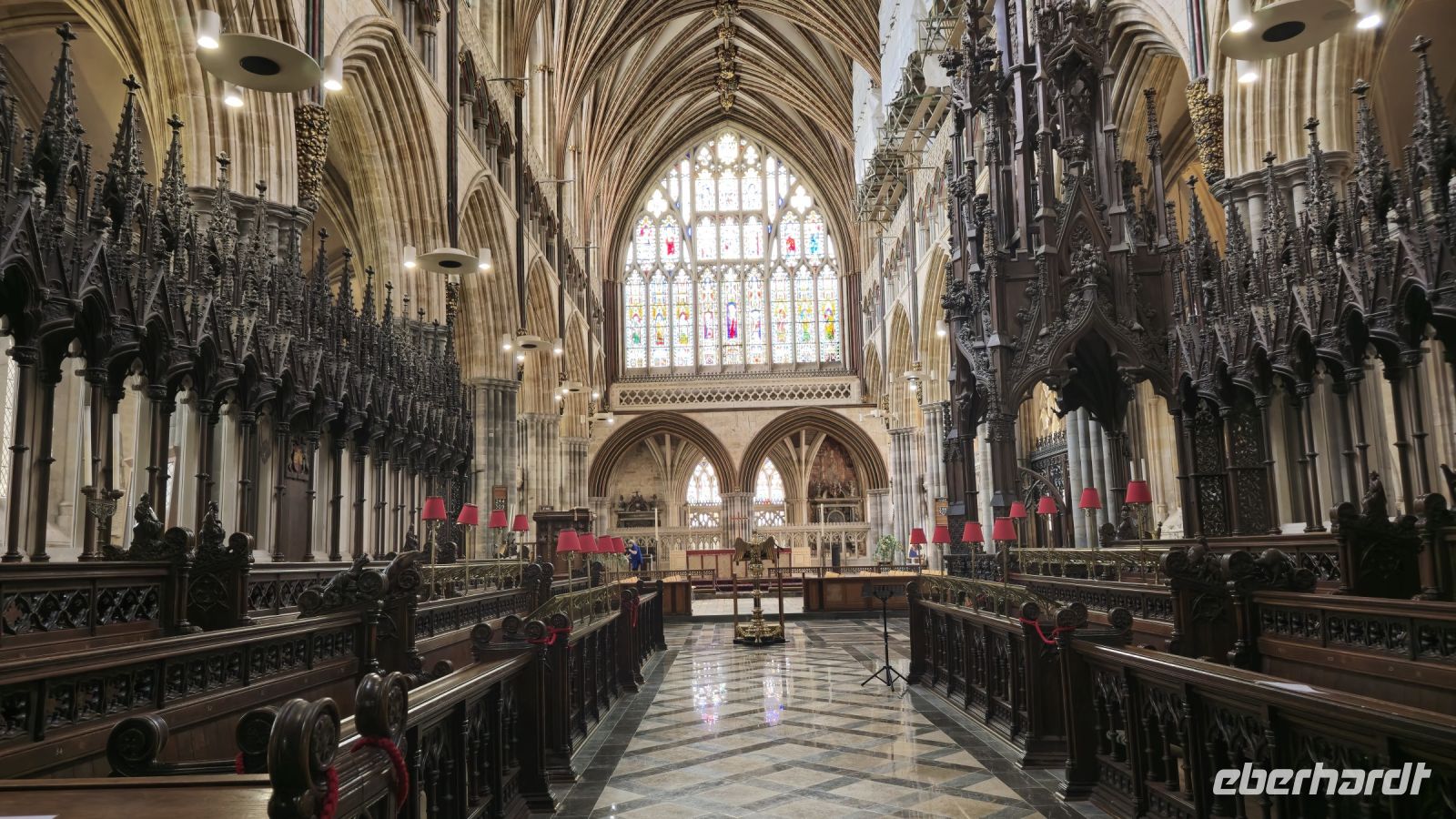 Exeter Kathedrale