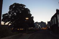 Exeter am Abend