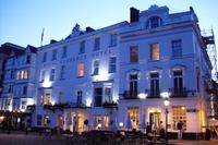 Exeter am Abend