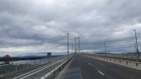 Fahrt über die alte Rorth Road Bridge 20230803 170456