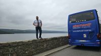 Fahrt am Loch Ness 