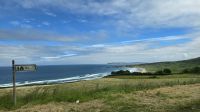 Fahrt die Antrim Coast entlang