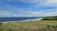 Fahrt die Antrim Coast entlang