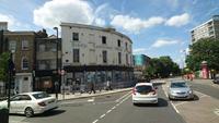 Fahrt durch London