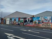Falls Road Mural